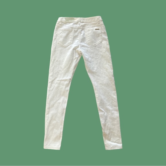 NWT Michael Kors white skinny jeans - Picture 7 of 10